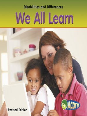 cover image of We All Learn